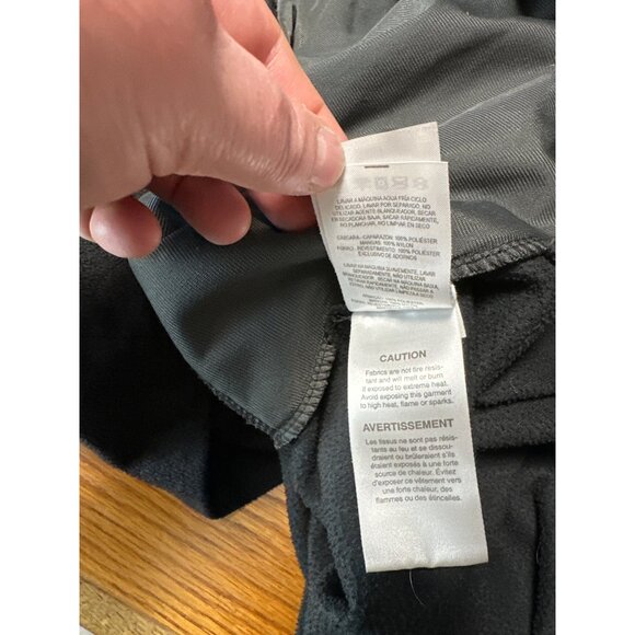 Columbia Mens Black Long Sleeve Full-Zip Fleece Jacket XL - Picture 9 of 11